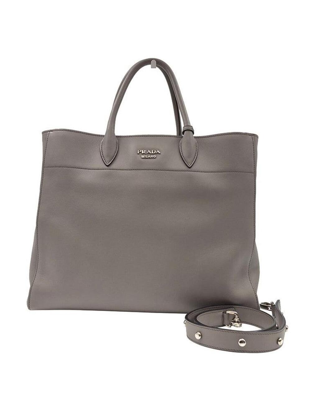 Prada Citycalf Tote Bag And Shoulder #352603F72B